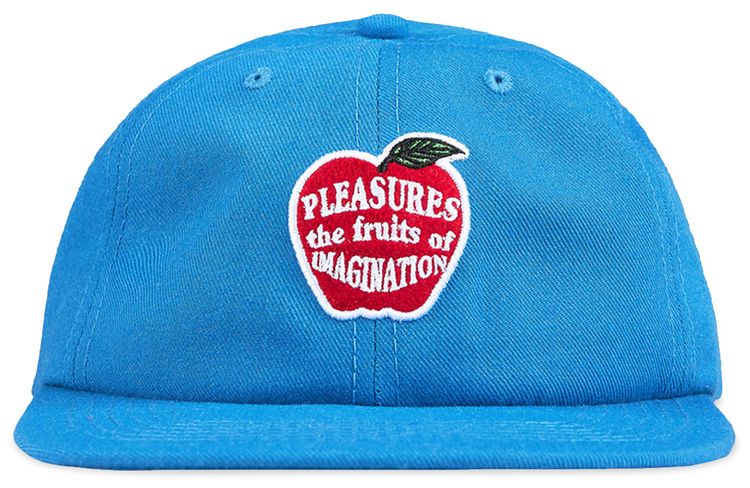 Pleasures Imagination Unconstructed Hat Blue