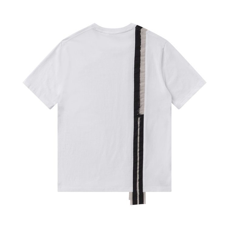 Iise Mixed Medium Tee White