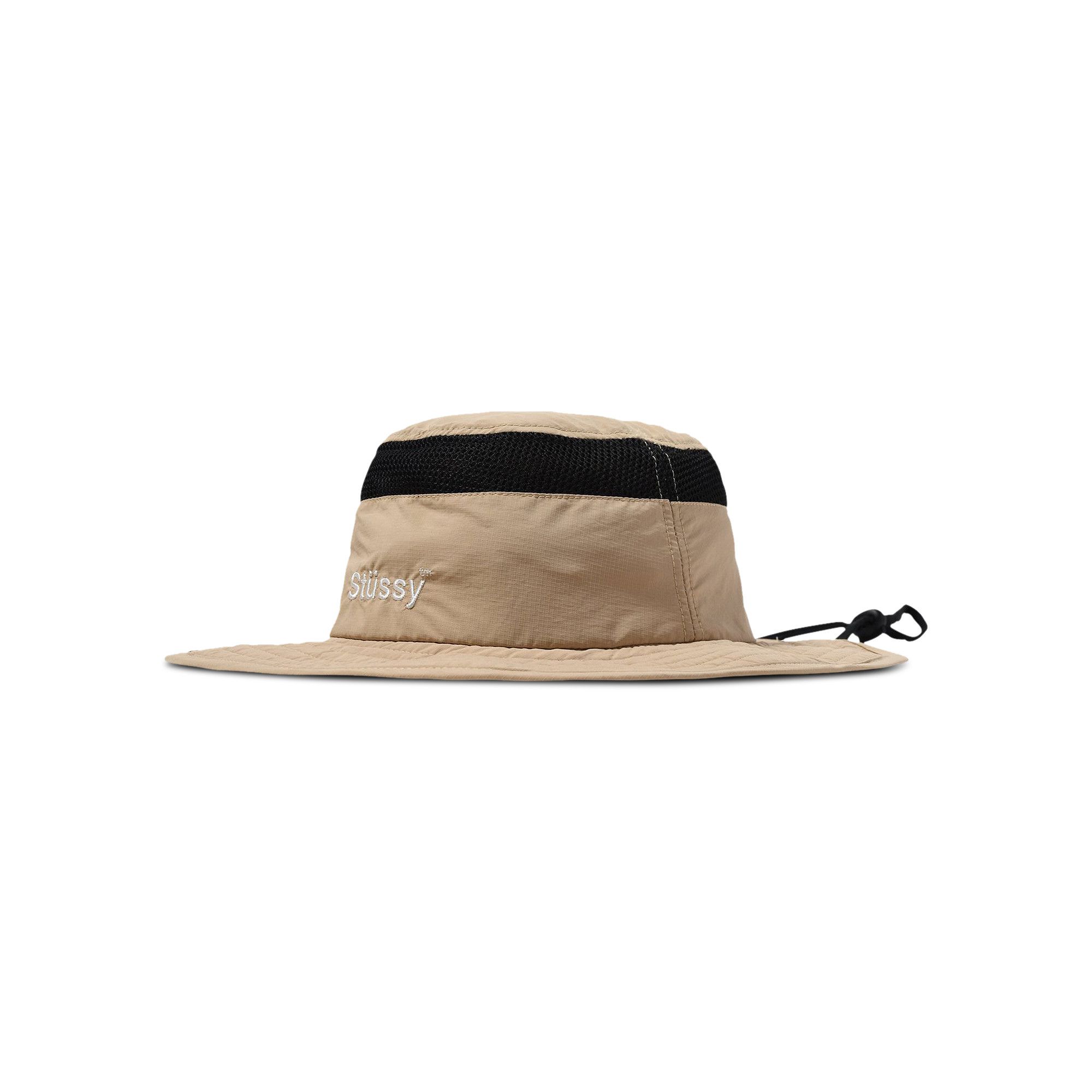 Stussy Nylon Ripstop Gardener Boonie 