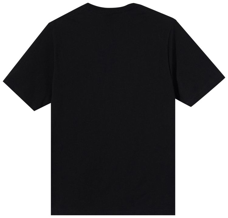 Stussy 3 People Tee Black