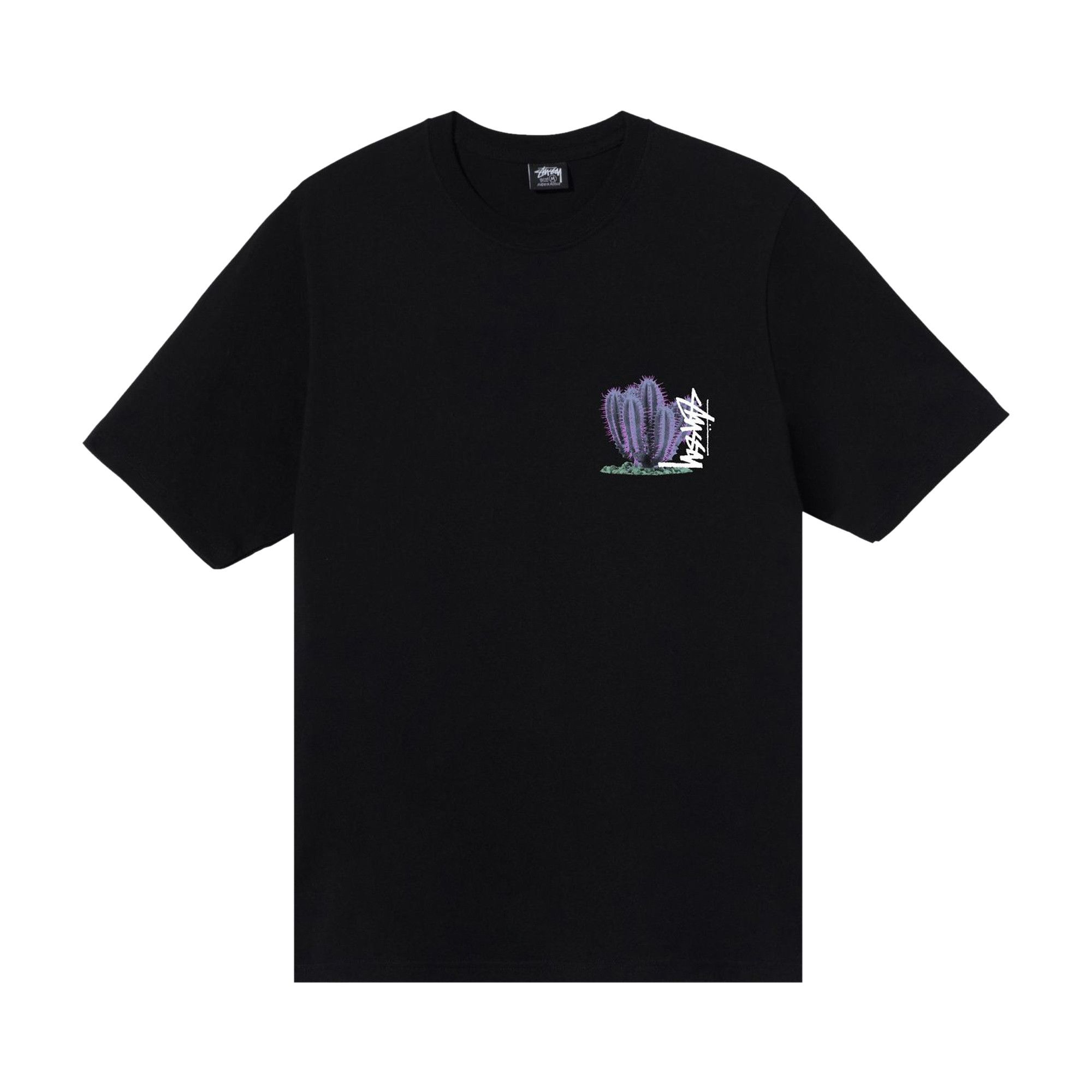 Buy Stussy Desert Bloom Tee 'Black' - 1904686 BLAC | GOAT