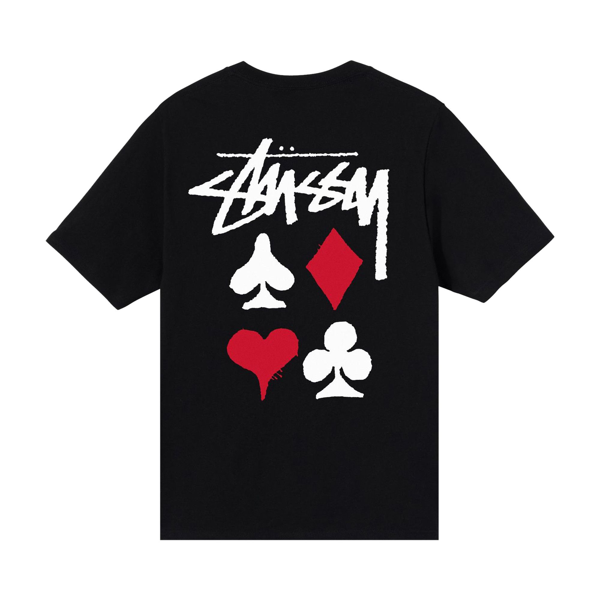 【SEAL限定商品】 Buy Stussy GOAT | BLAC 1904687 - 'Black' Tee 2 Deck Full トップス