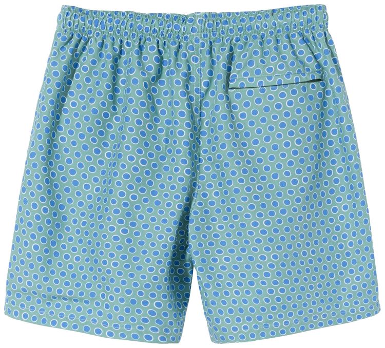 Stussy Polka Dot Water Short Teal