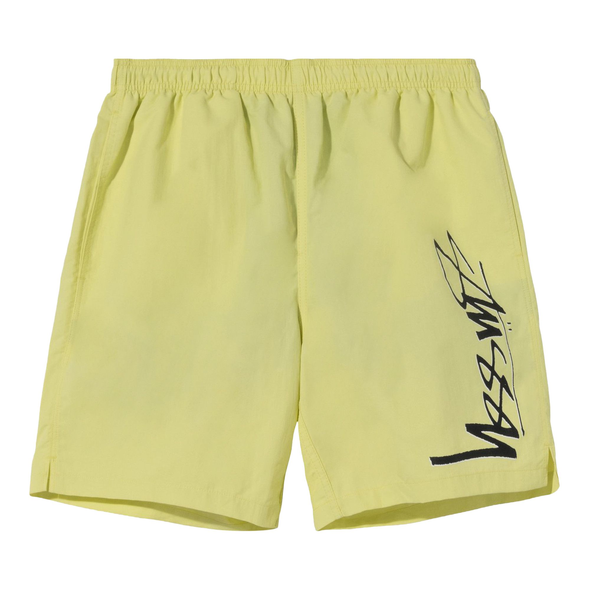 Buy Stussy Smooth Stock Water Short 'Lime' - 113133 LIME | GOAT