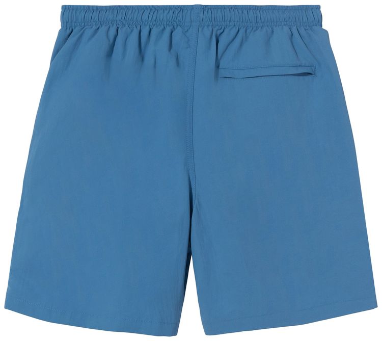 Stussy Smooth Stock Water Short Blue