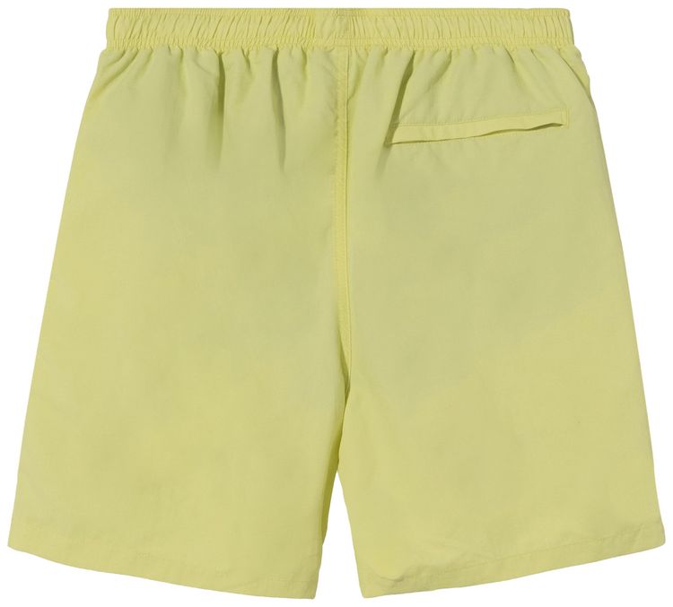 Stussy Smooth Stock Water Short Lime