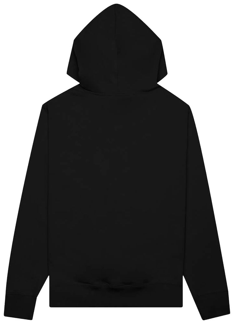 Helmut Lang Figure Hoodie Basalt Black