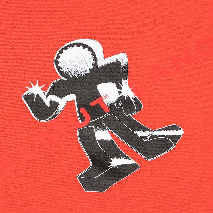 Helmut Lang Figure Tee Flame