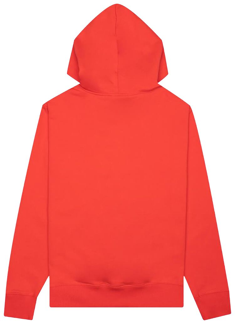 Helmut Lang Figure Hoodie Flame