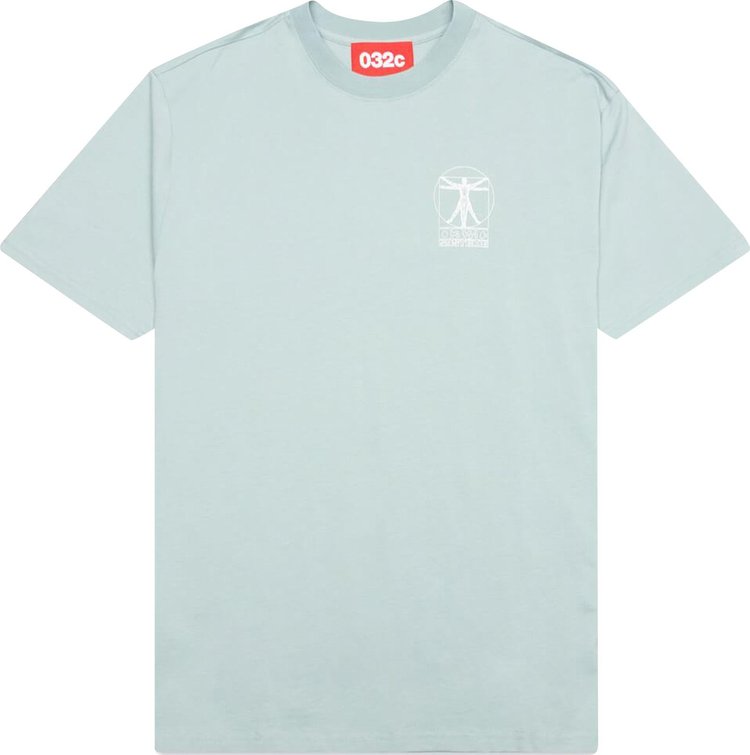 032C Vitruv T-Shirt 'Ex Neon Mint'