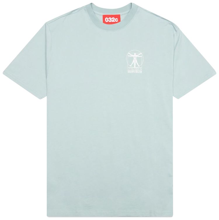 032C Vitruv T Shirt Ex Neon Mint
