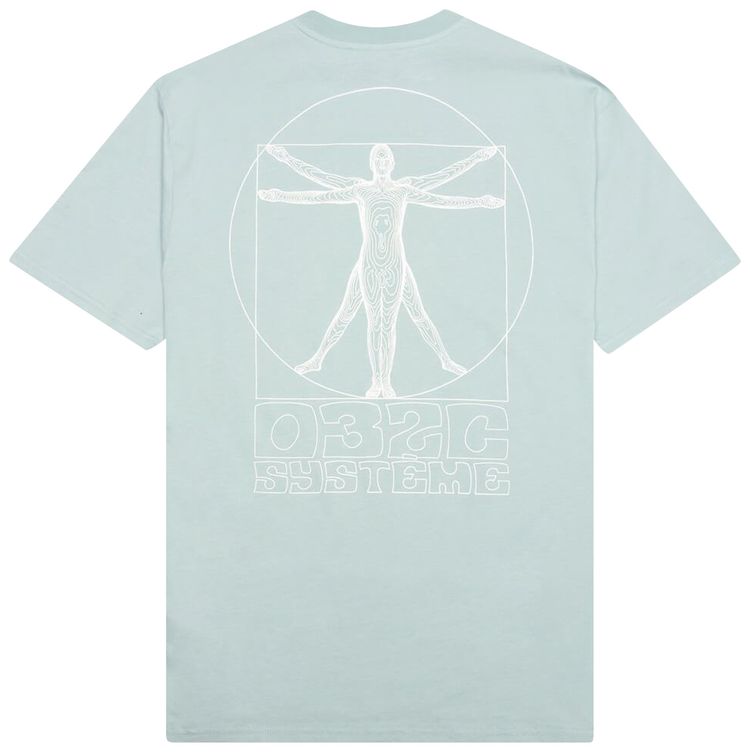 032C Vitruv T Shirt Ex Neon Mint