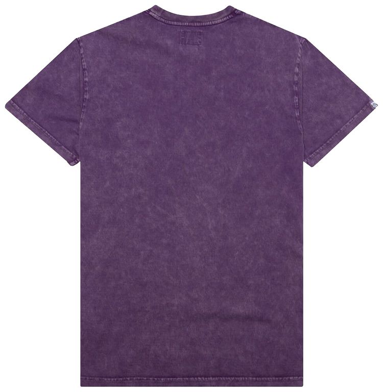 Billionaire Boys Club Event Horizon Short Sleeve Knit Amaranth Purple
