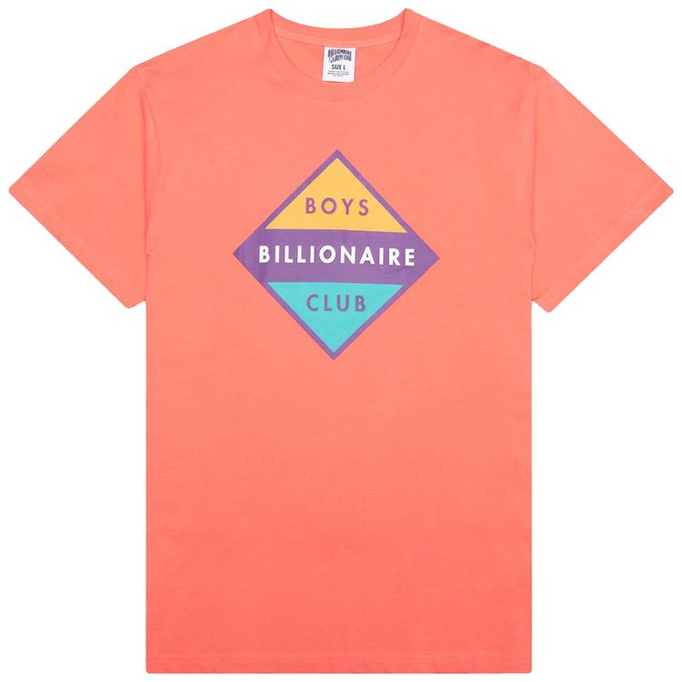 Billionaire Boys Club Signal Tee Georgia Peach
