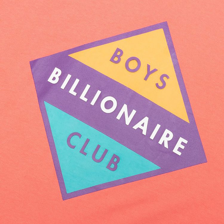 Billionaire Boys Club Signal Tee Georgia Peach
