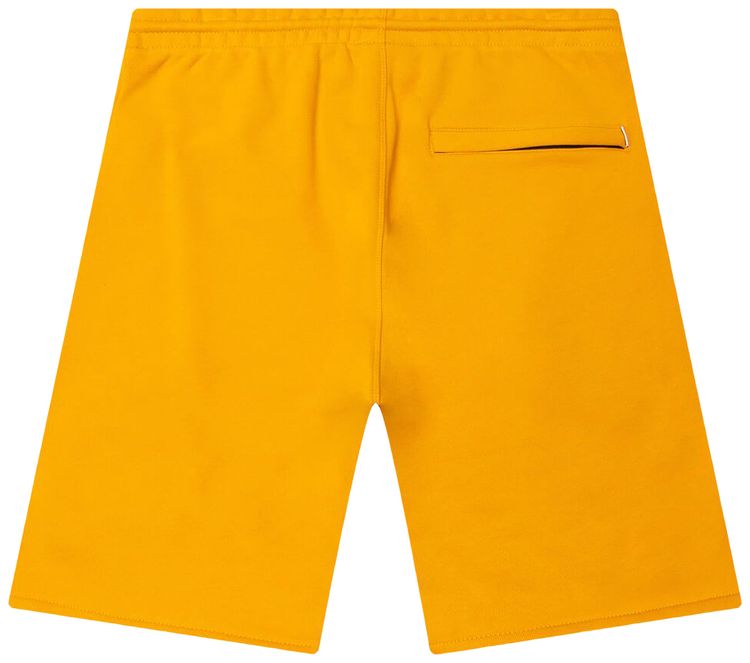 Icecream Disc Short Golden Yellow