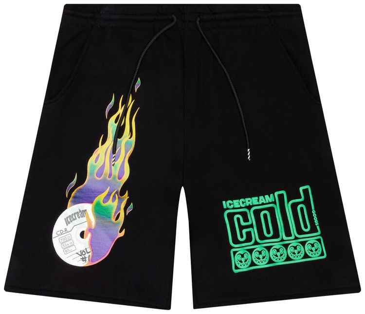 Icecream Disc Short Black