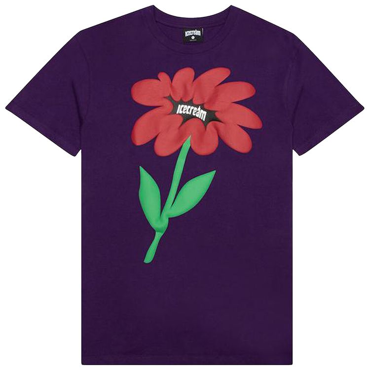 Icecream Flower Tee Acai