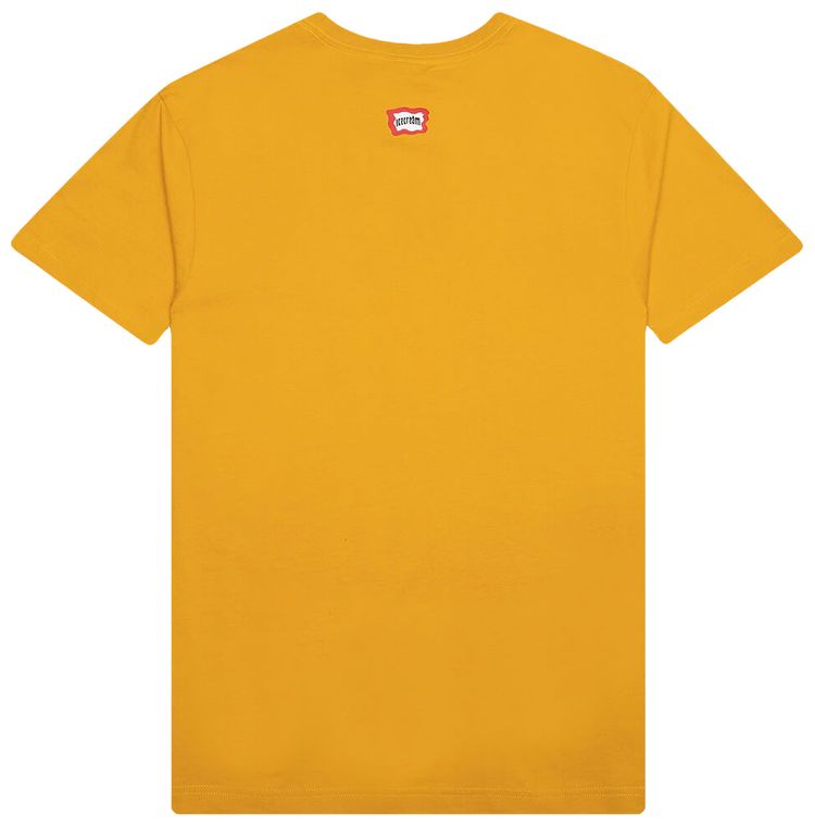 Icecream Bite Tee Golden Yellow