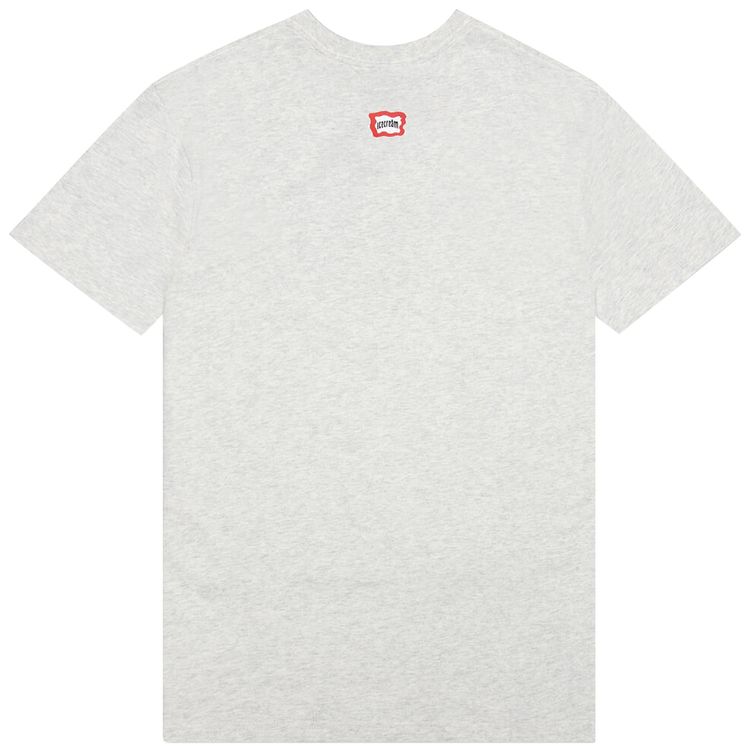 Icecream College Tee Light Heather Grey