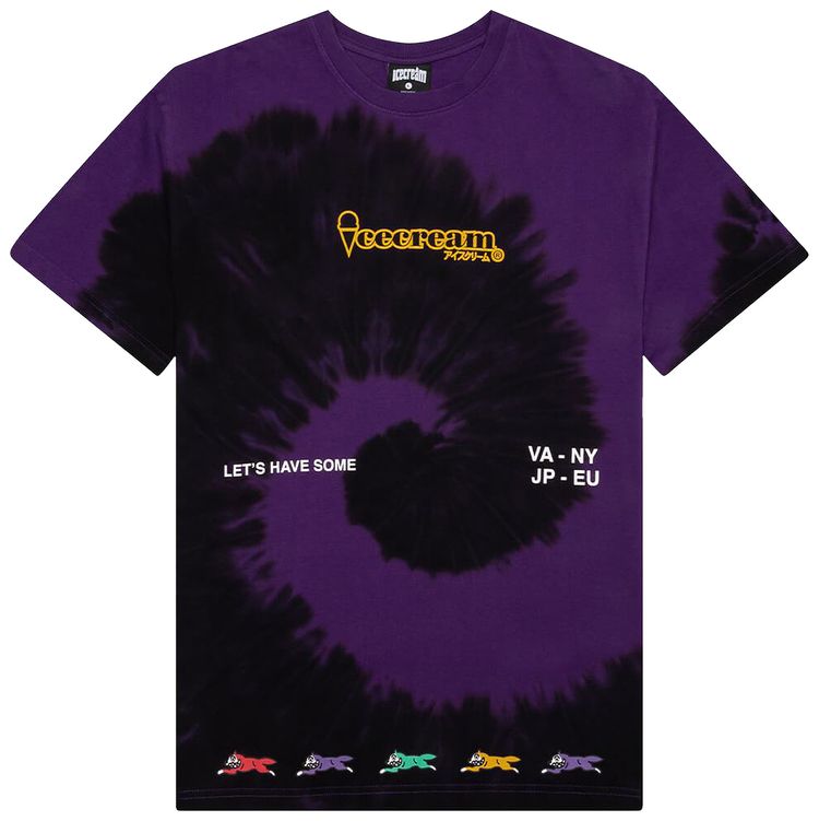 Icecream Lets Have Some Short Sleeve Knit Acai