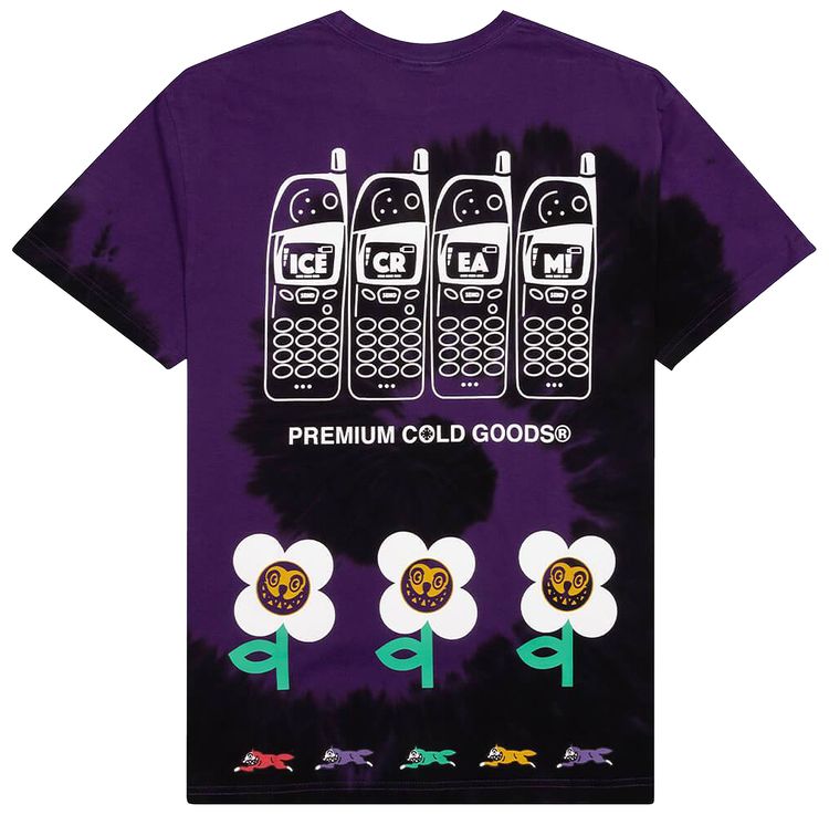 Icecream Lets Have Some Short Sleeve Knit Acai