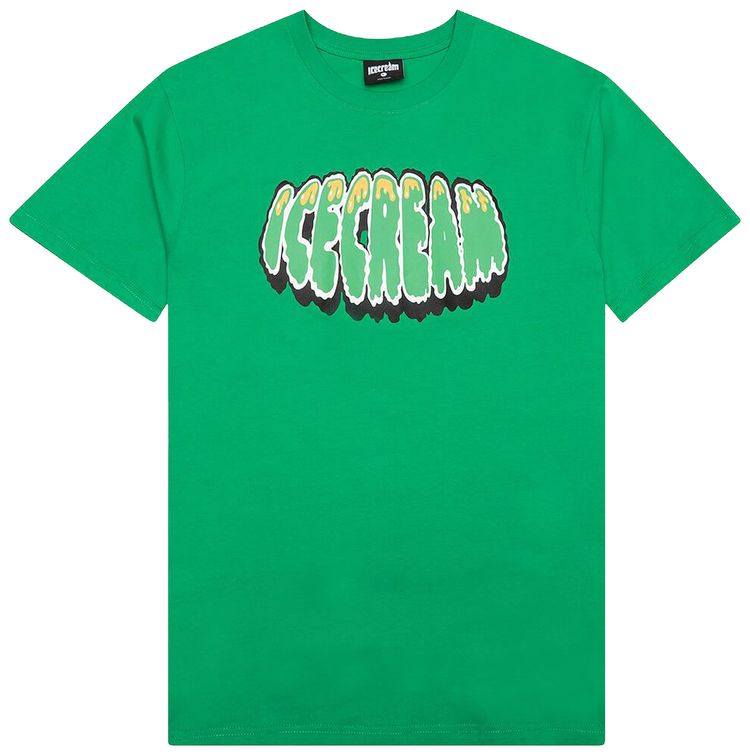 Icecream Bubble Tee Kelly Green