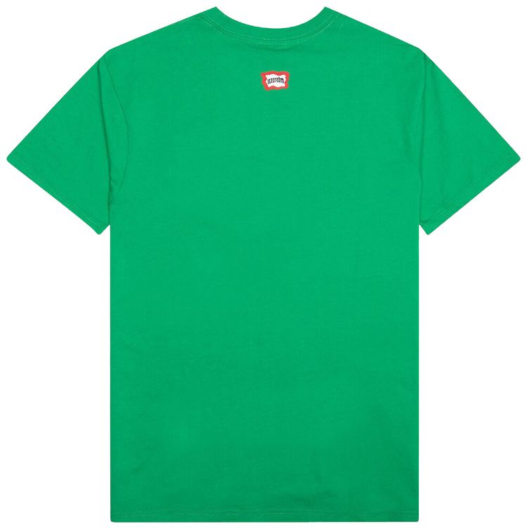 Icecream Bubble Tee Kelly Green