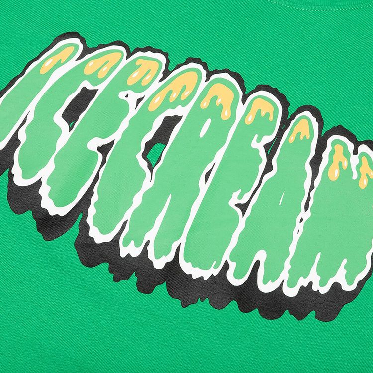 Icecream Bubble Tee Kelly Green
