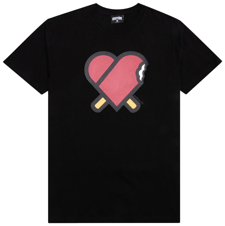 Icecream Bite Tee Black