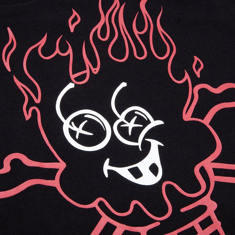 Icecream Sad Cone Tee Black