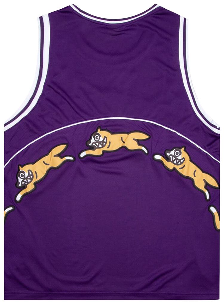 Icecream Shot Clock Basketball Tank Acai