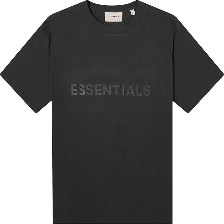 Buy Fear of God Essentials T-Shirt 'Black' - 125SP202000F | GOAT