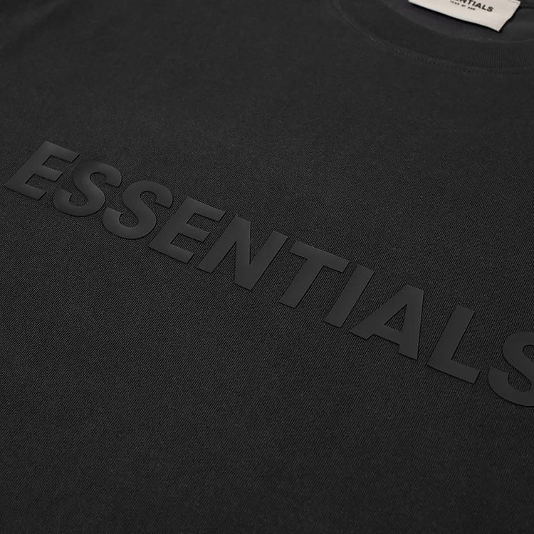 Fear of God Essentials T Shirt Black