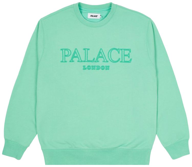 Palace London Crew Mint