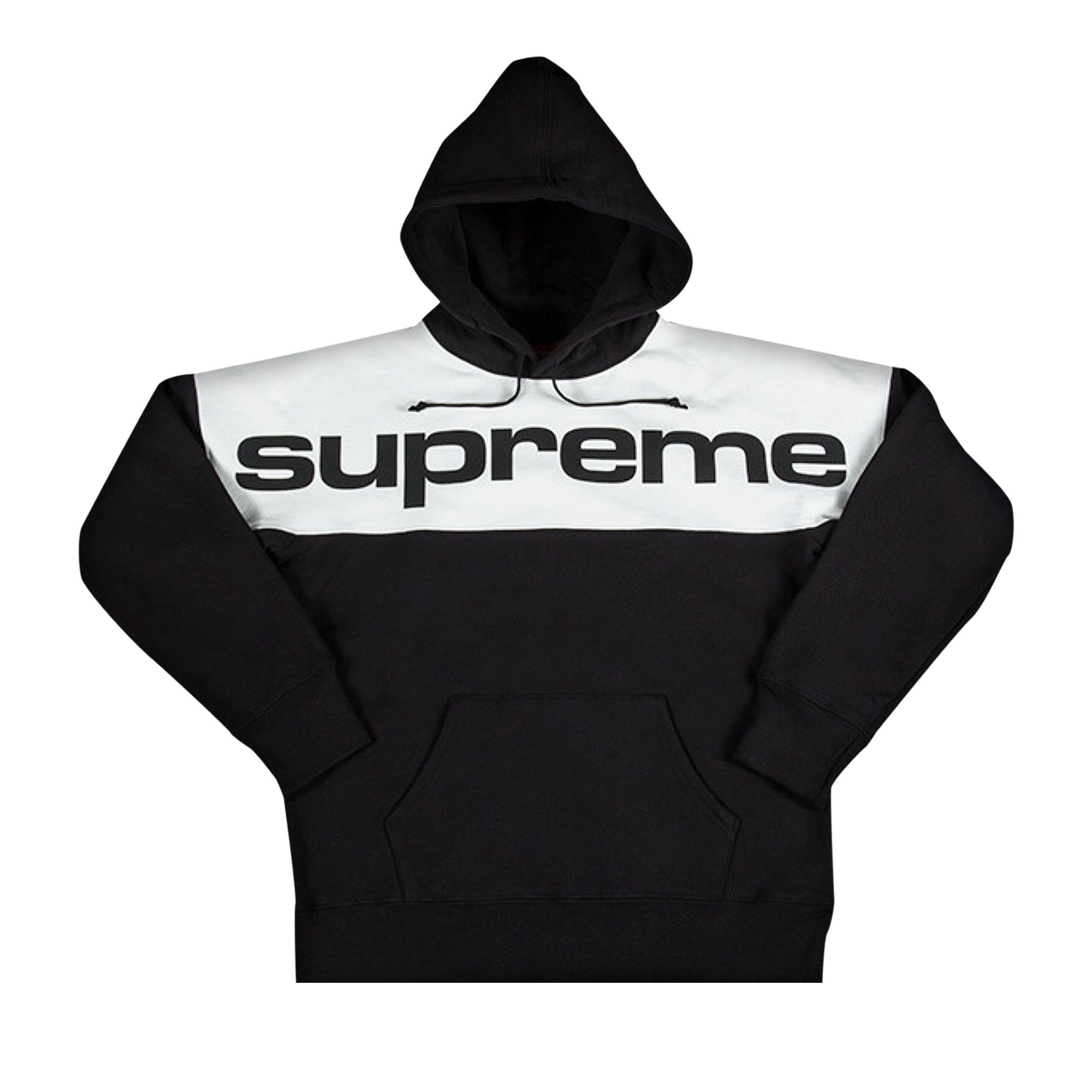 Supreme sales blocked hoodie
