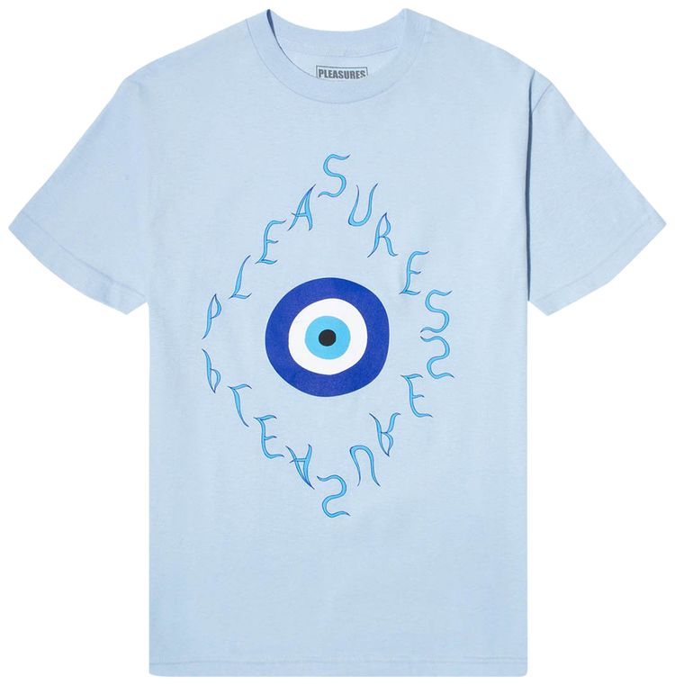Pleasures 3rd Eye Tee Power Blue