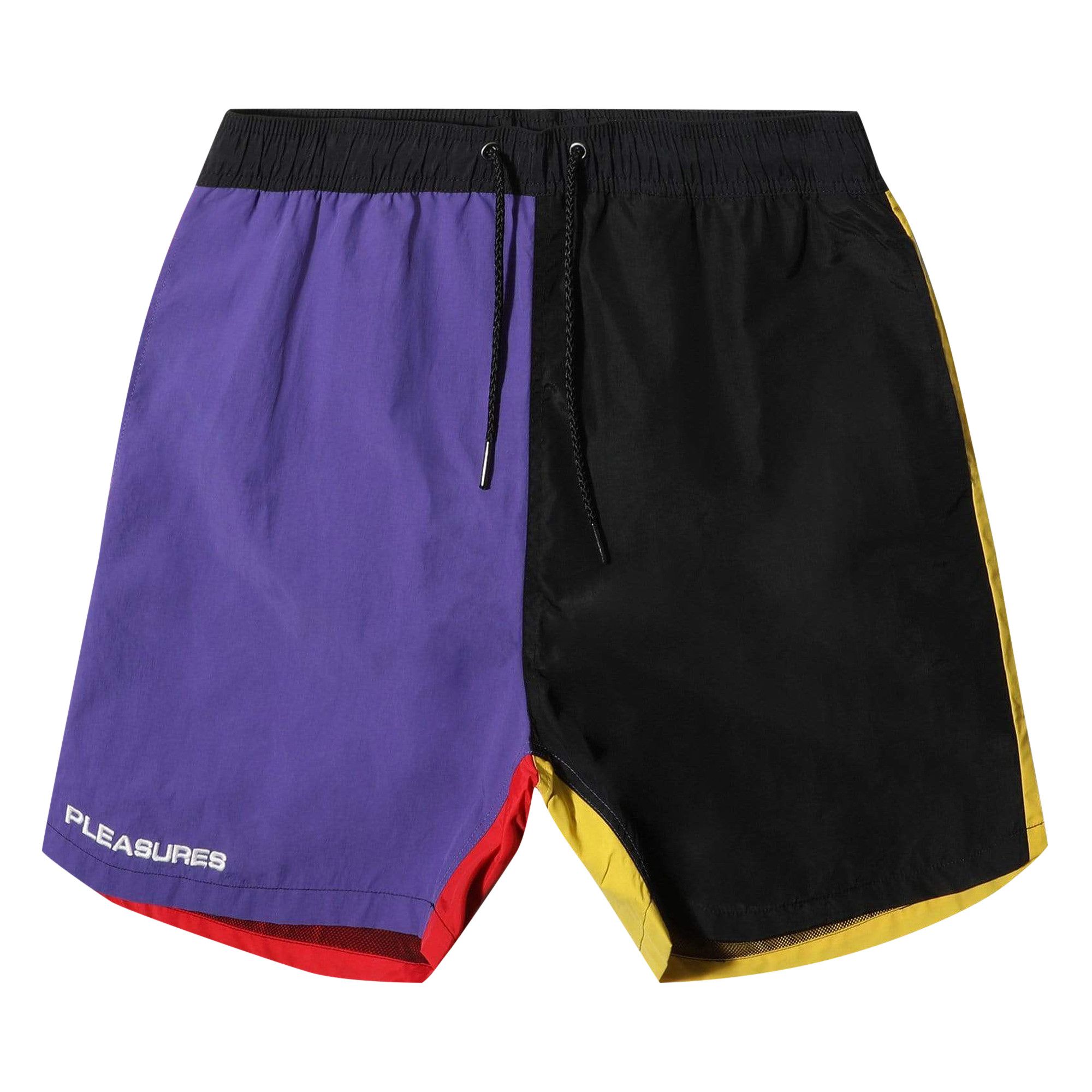 Pleasures misfit shorts outlet
