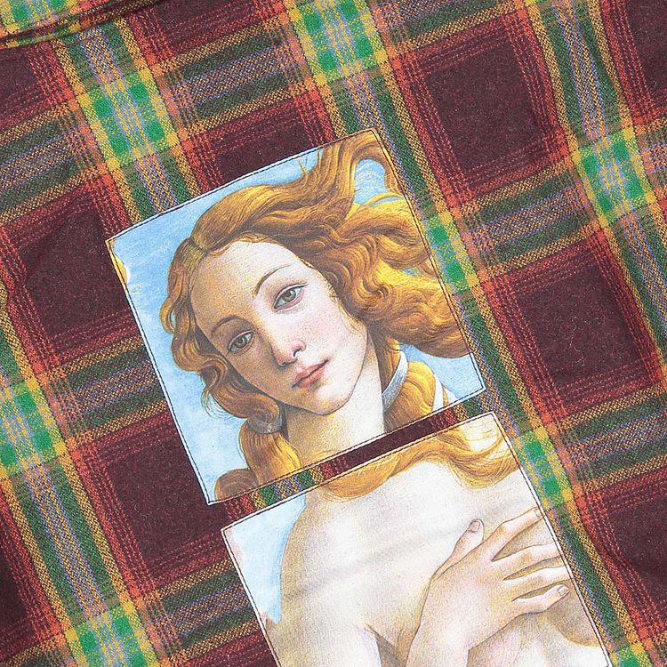 Pleasures Paradox Heavyweight Coaches Jacket RedGreen