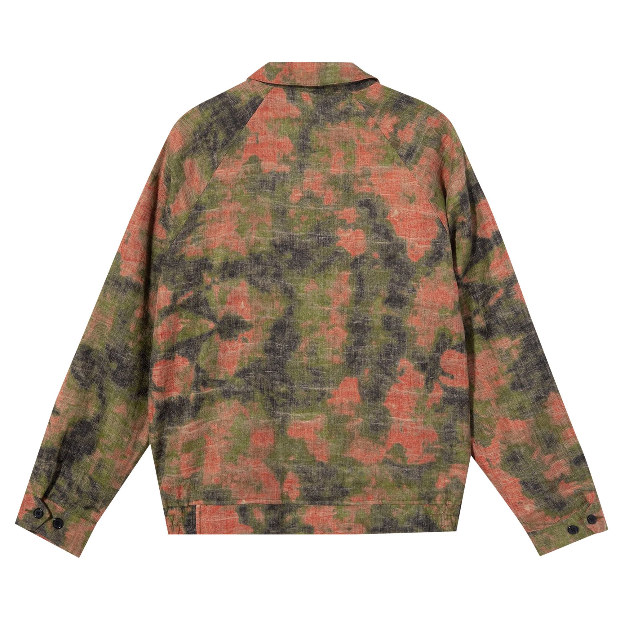 Buy Stussy Reverse Jacquard Bryan Jacket 'Floral' - 115530 FLOR | GOAT