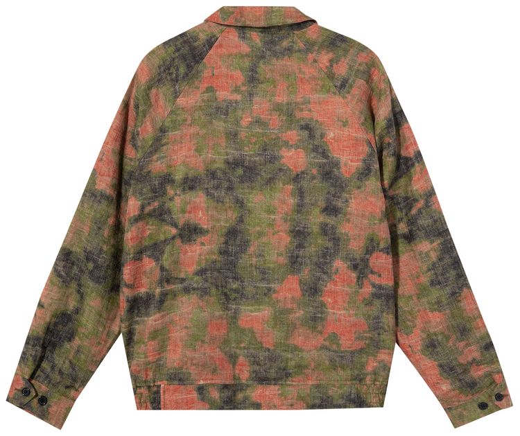 Stussy Reverse Jacquard Bryan Jacket Floral