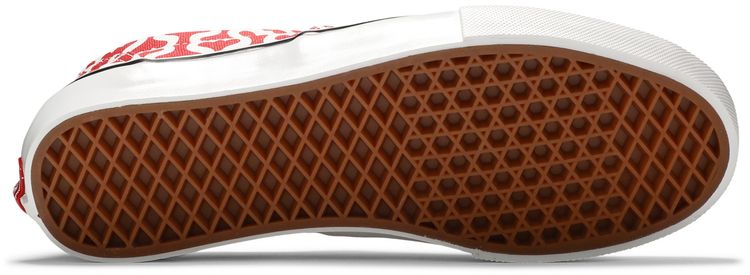 Supreme x Vans Era Monogram S Red