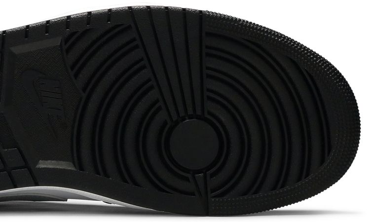 Air Jordan 1 Low Black Medium Grey