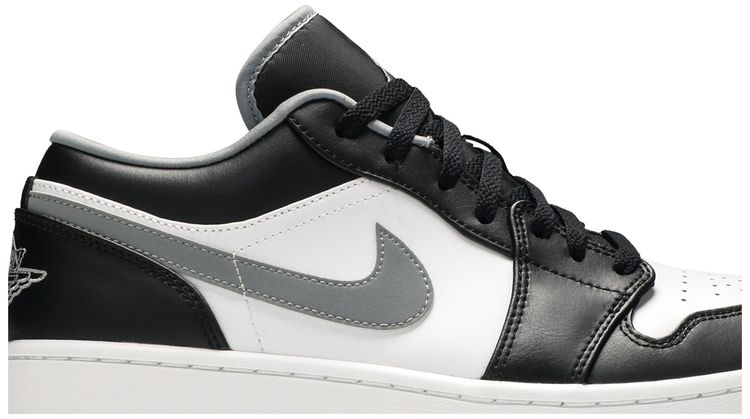 Air Jordan 1 Low Black Medium Grey
