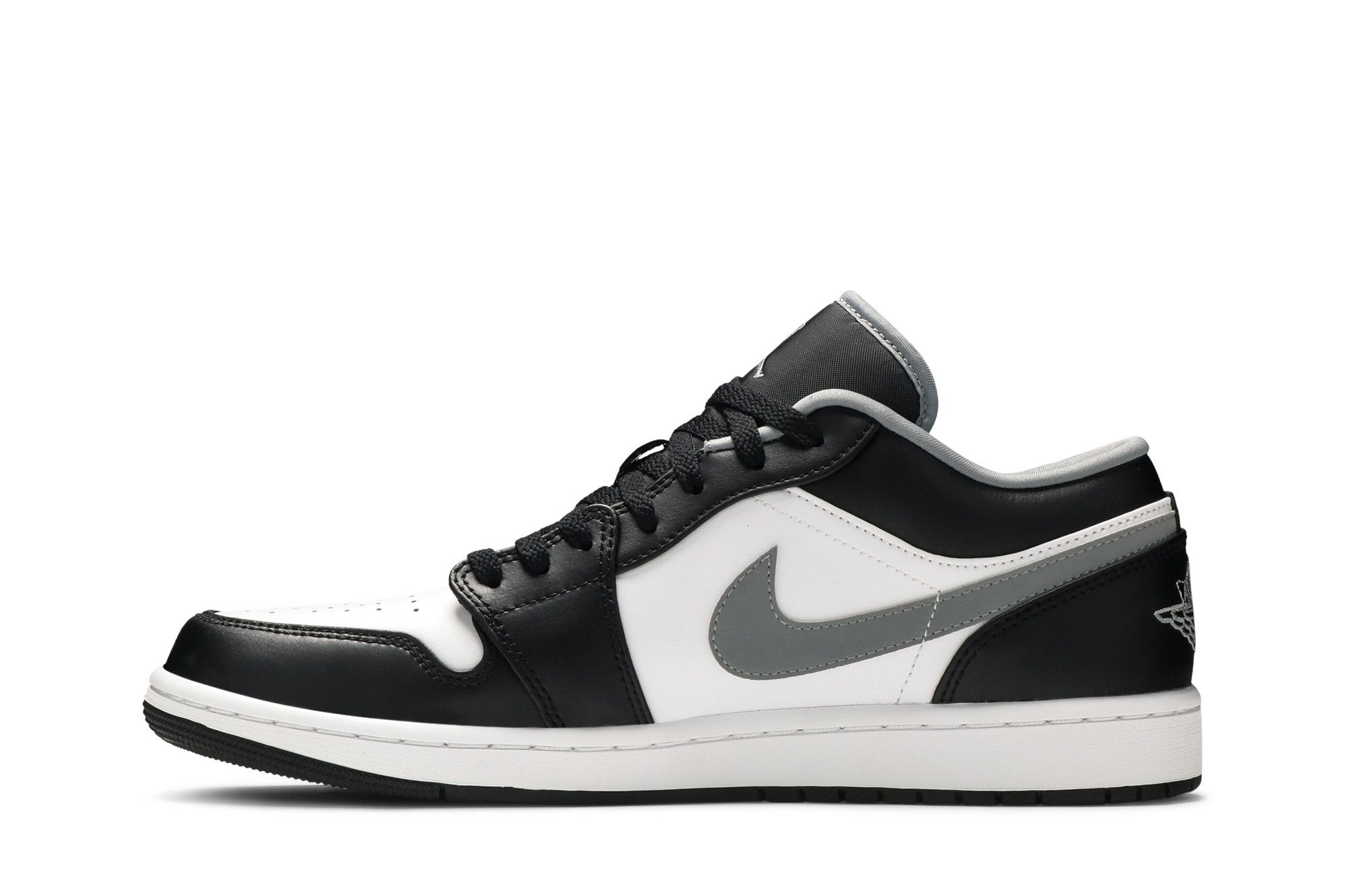Buy Air Jordan 1 Low 'Black Medium Grey' - 553558 040 | GOAT