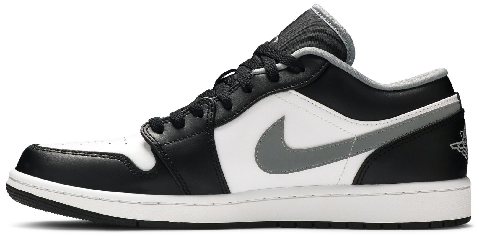 jordan 1 low black medium gray