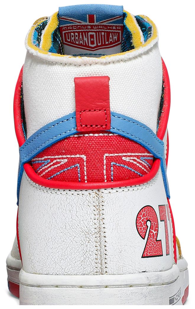 Ishod Wair x Magnus Walker x Dunk High Pro SB Urban Outlaw