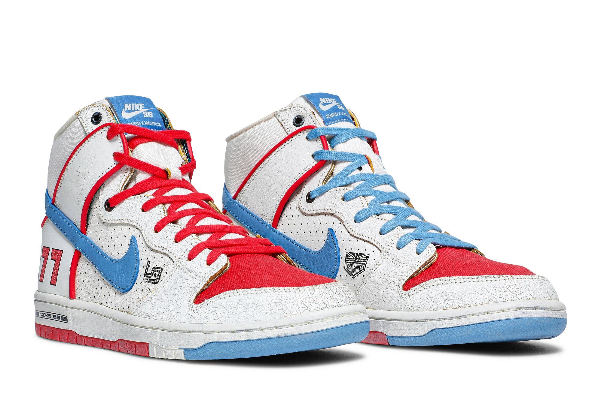 Buy Ishod Wair x Magnus Walker x Dunk High Pro SB 'Urban