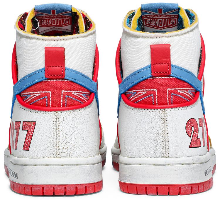 Ishod Wair x Magnus Walker x Dunk High Pro SB Urban Outlaw