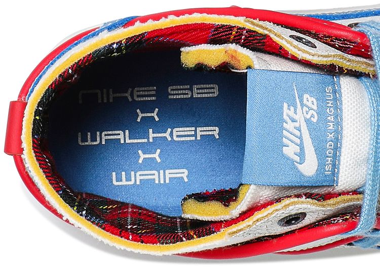 Ishod Wair x Magnus Walker x Dunk High Pro SB Urban Outlaw